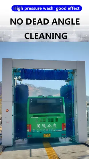 Bus Automatic Car Wash Machine